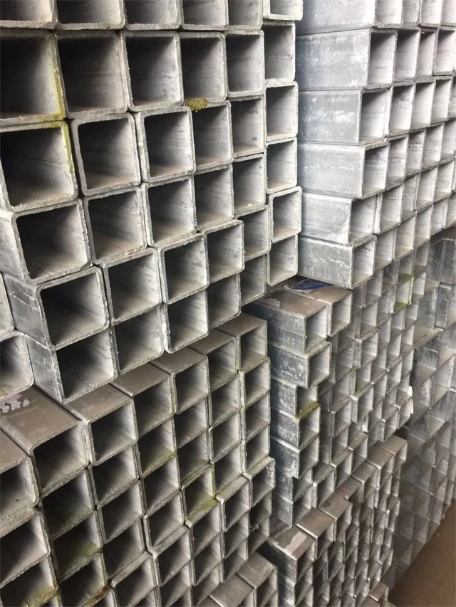 低合金 Q355B 获嘉获嘉获嘉镀锌无缝方管 工程专用无缝获嘉获嘉获嘉镀锌方管